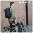 Basil Flex Backpack fekete kerékpáros táska és hátizsák
