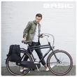 Basil Flex Backpack fekete kerékpáros táska és hátizsák