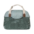 Basil Boheme Carry All single bag forest csomagtartó táska - rejtett rögzítő