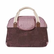 Basil Boheme Carry All single bag piros csomagtartó táska - rejtett rögzítő