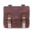 Basil Boheme double bag piros csomagtartó táska