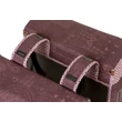 Basil Boheme double bag piros csomagtartó táska