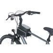 Basil Sport Design double frame bag fekete váztáska