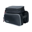 Basil Sport Design double frame bag fekete váztáska