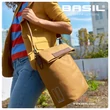Basil City Shopper camel barna csomagtartó táska