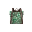 Basil Ever-Green Daypack thyme zöld csomagtartó táska és hátizsák