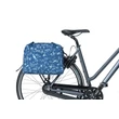 Basil Wanderlust carry all bag indigo kék csomagtartó táska