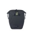 Basil Navigator Waterproof single bag L fekete csomagtartó táska - Hook-On rögzítő