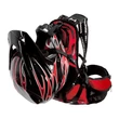 Ergon BE2 Enduro black/red - sisakkal