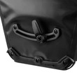Ortlieb Back-Roller Free, QL2.1, black csomagtartó táska 2x20 L