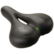 Bikefun Siena Comfort trekking fekete nyereg