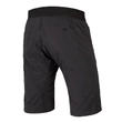 Endura Hummvee Lite Short black rövid nadrág - hátulról