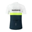 Shimano Team fehér/navy rövid mez