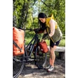 Ortlieb Back-Roller Plus CR, QL2.1, salsa-dark chili csomagtartó táska 2x20 L 
