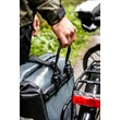 Ortlieb Back-Roller, QL2.1, asphalt-black csomagtartó táska 2x20 L