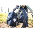 Ortlieb Sport-Roller, QL2.1 asphalt - black csomagtartó táska 2x 14,5 L