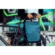 Ortlieb Velo-Shopper, petrol csomagtartó táska, 18 L