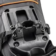 Ortlieb Seat-Pack QR, black nyeregtáska 13 L