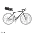 Ortlieb Seat-Pack QR, black nyeregtáska 13 L