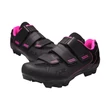 FLR F-55 III black-pink kerékpáros cipő