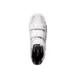 FLR F-55 III white-black kerékpáros cipő - felülről