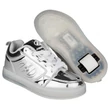 Heelys Premium 1 Lo silver chrome
