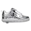 Heelys Premium 1 Lo silver chrome