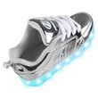 Heelys Premium 1 Lo silver chrome