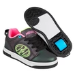 Heelys Voyager black reflective/yellow/pink