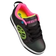Heelys Voyager black reflective/yellow/pink