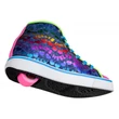 Heelys Veloz denim/glitter/rainbow