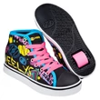 Heelys Veloz black/rainbow/scribble