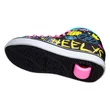 Heelys Veloz black/rainbow/scribble