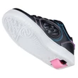 Heelys Voyager black/pink/rainbow foil