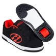 Heelys Voyager (Nubuck) black/red