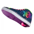 Heelys Veloz blue denim/rainbow canvas