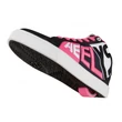 Heelys Racer 20 Mid black/white/neon pink