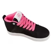 Heelys Racer 20 Mid black/white/neon pink