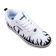 Heelys Pro 20 white/black flames