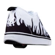Heelys Pro 20 white/black flames