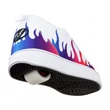 Heelys Pro 20 white/rainbow flames