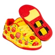 Heelys Split X2 pepperoni pizza