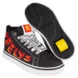 Heelys Racer 20 Mid black/white/red/yellow/flame