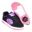 Heelys Voyager black/purple/holagram/hot pink