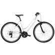 Kross Evado 1.0 Lady white/turquoise 2023 női cross trekking kerékpár