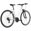 Kross Evado 1.0 Lady white/turquoise 2023 női cross trekking kerékpár