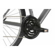 Kross Evado 1.0 black/graphite mat 2023 cross trekking kerékpár