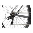 Kross Evado 1.0 black/graphite mat 2023 cross trekking kerékpár