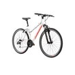 Kross Evado 3.0 Lady white/coral 2022 női cross trekking kerékpár