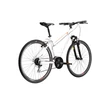 Kross Evado 3.0 Lady white/coral 2022 női cross trekking kerékpár
